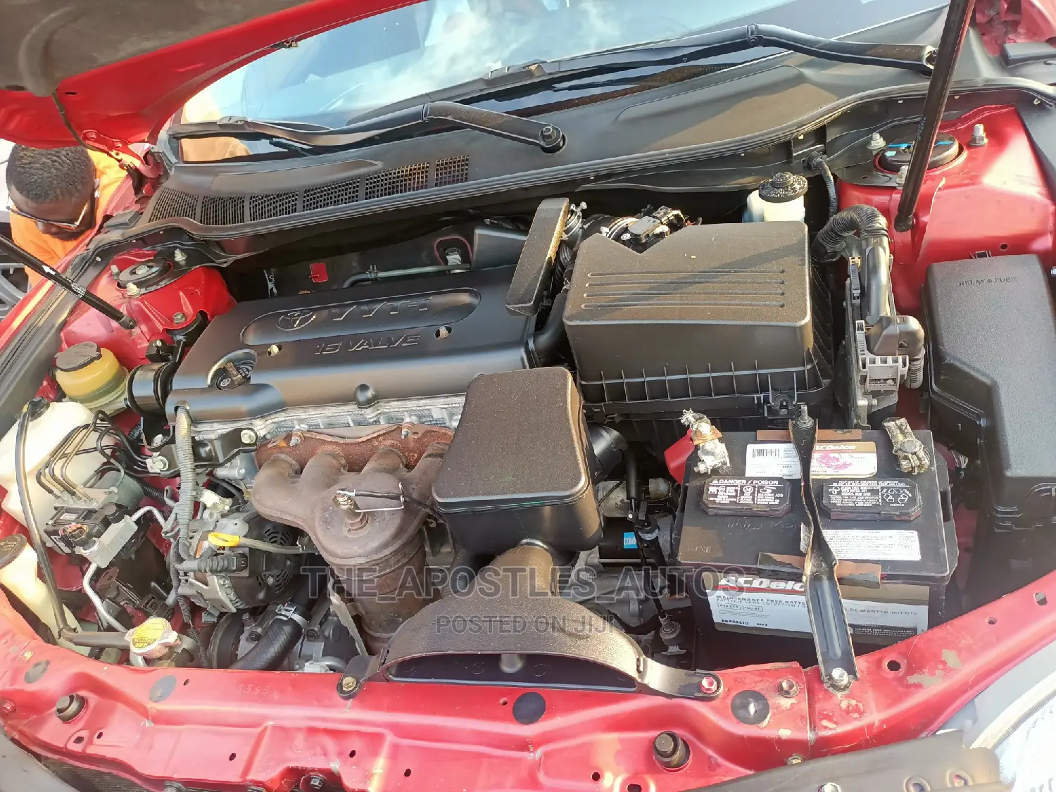 Toyota Camry 2009 Red