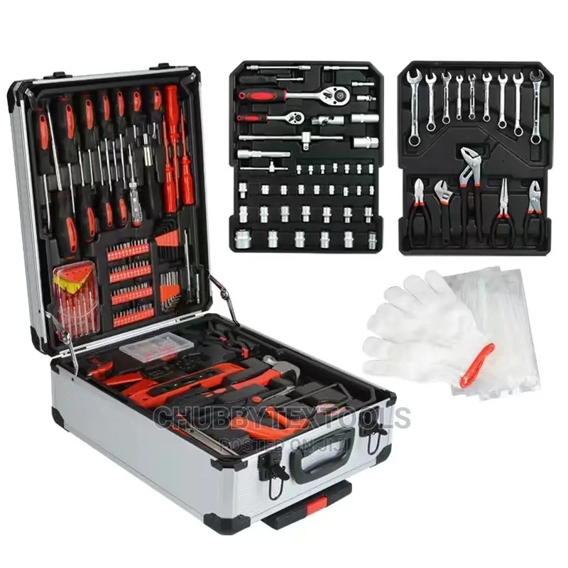 Mechanical And Electrical Tools Box 499pcs