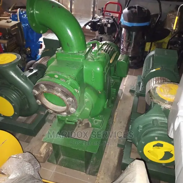 Diesel Pump 4 Cylinder Engine 6x6
