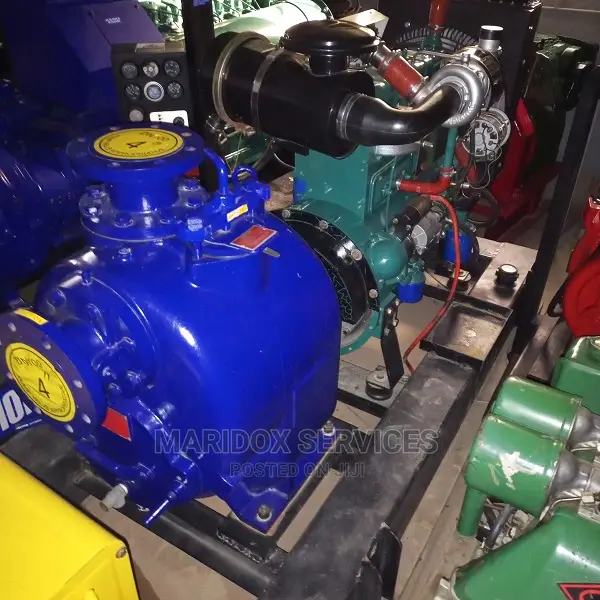 4x4 Diesel Pump 4 Cylinder Engine