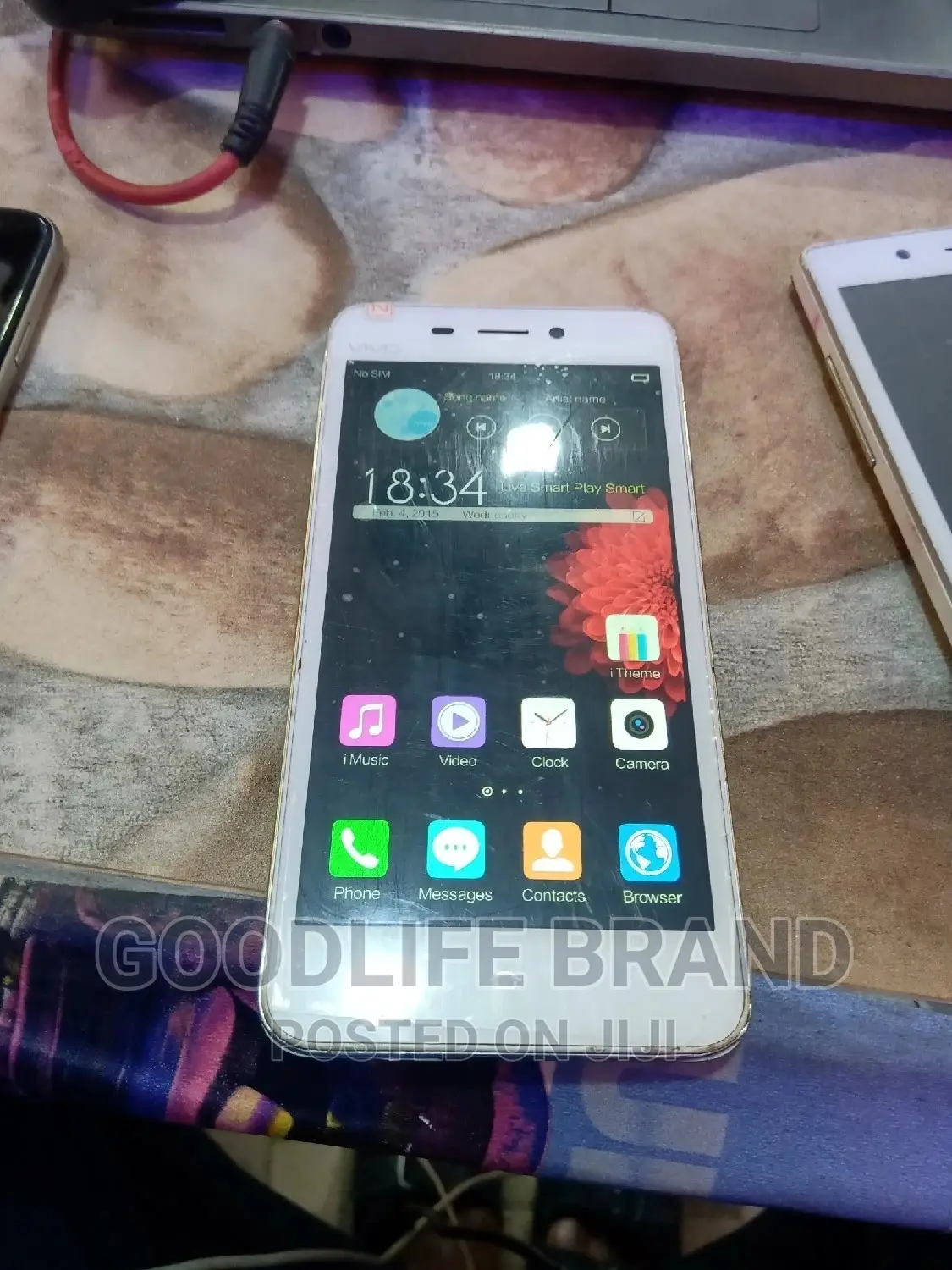 Vivo Y21 64 GB Green