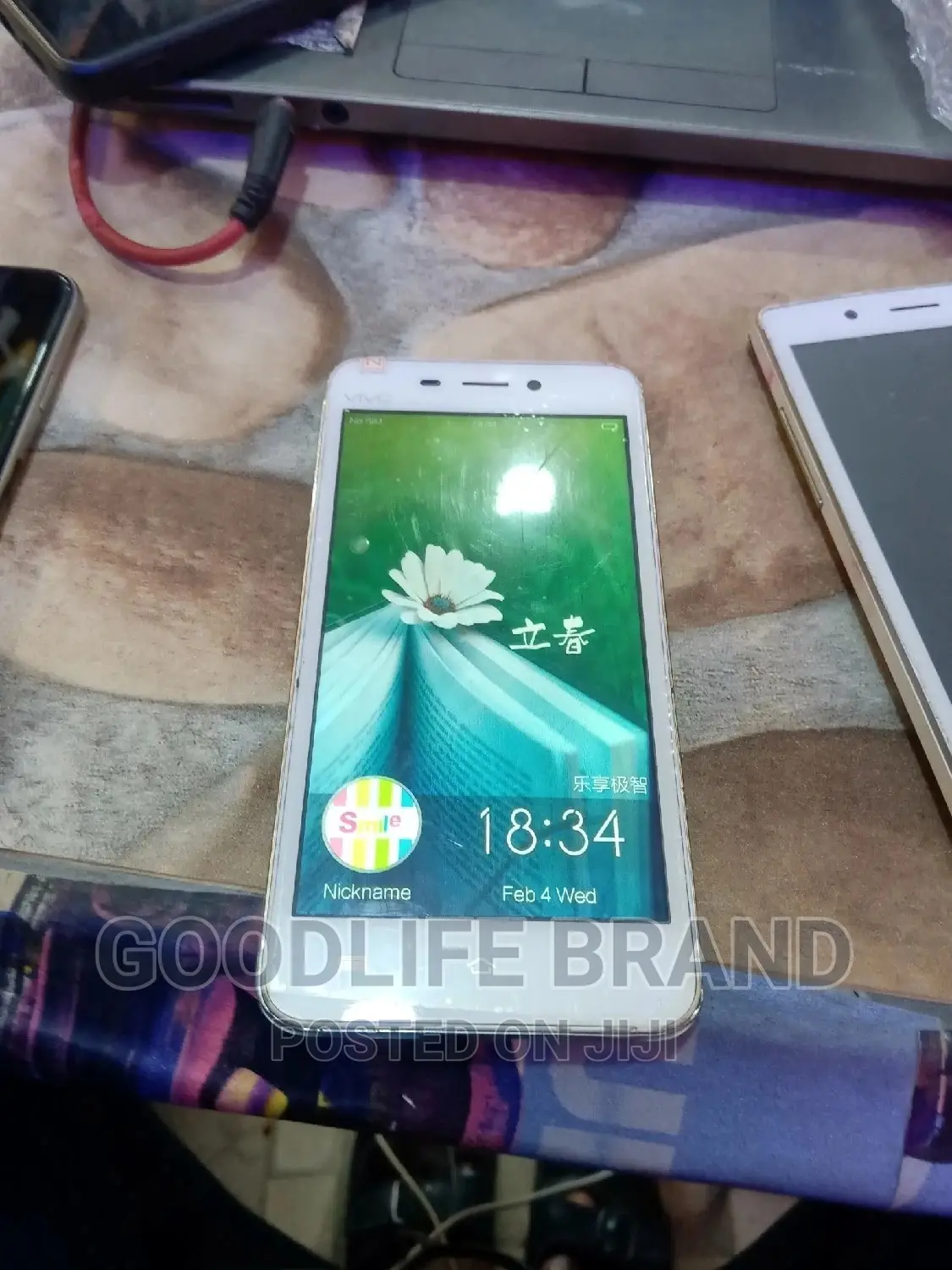 Vivo Y21 64 GB Green