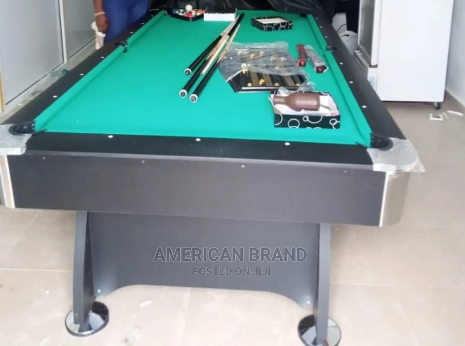 Standard Imported 7feet/8feet Non-Coin Snooker Board