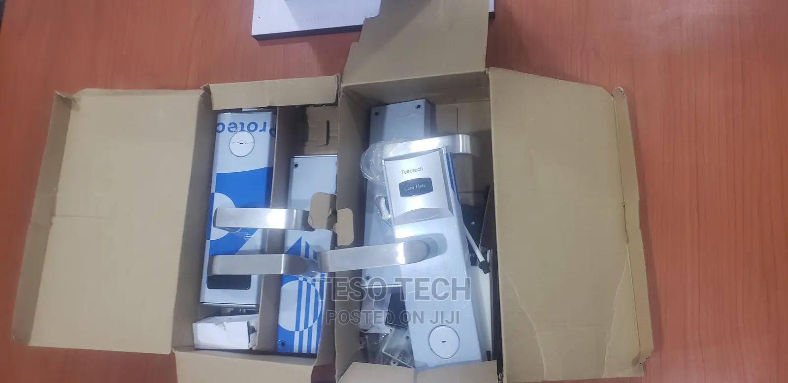 Potable Smart Hotel Room Card Lock