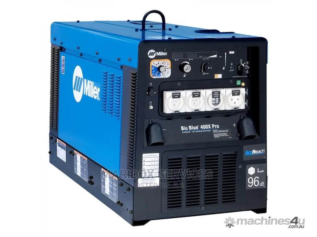 Miller 400amps PRO Welding Machine