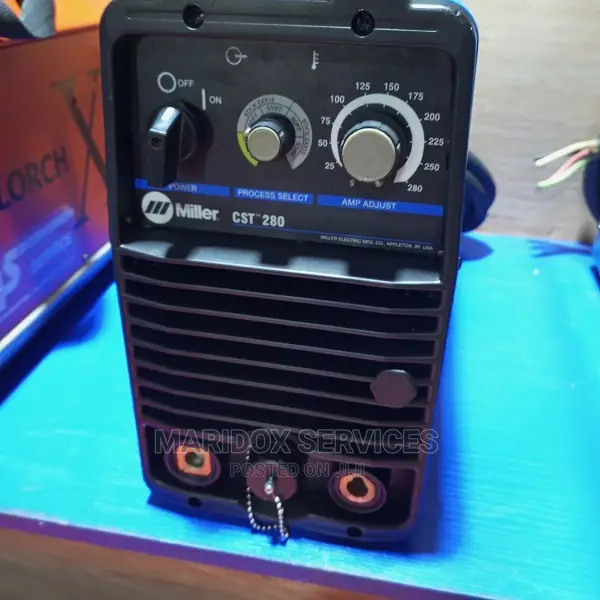 CST 280 MILLER Electric Machine