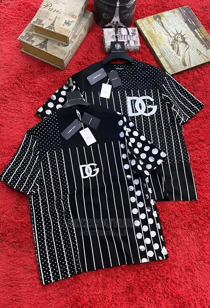 High Quality DOLCE GABBANA T-Shirts Available in Store