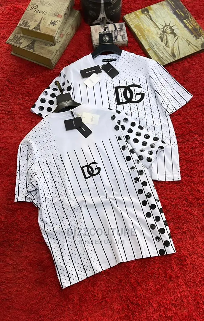 High Quality DOLCE GABBANA T-Shirts Available in Store