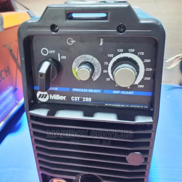 CST 280 MILLER Electric Machine New