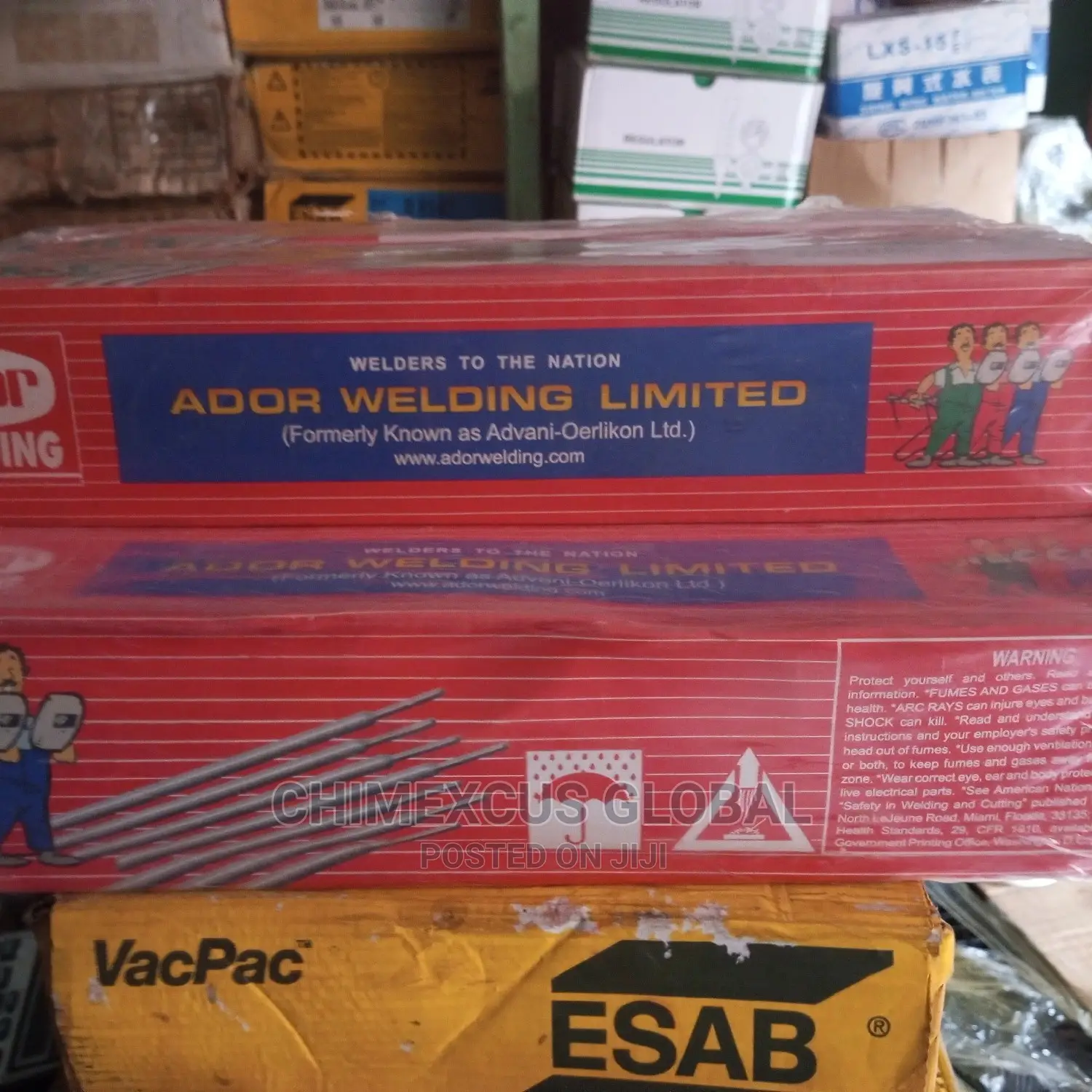 Mystil Electrode For Welding