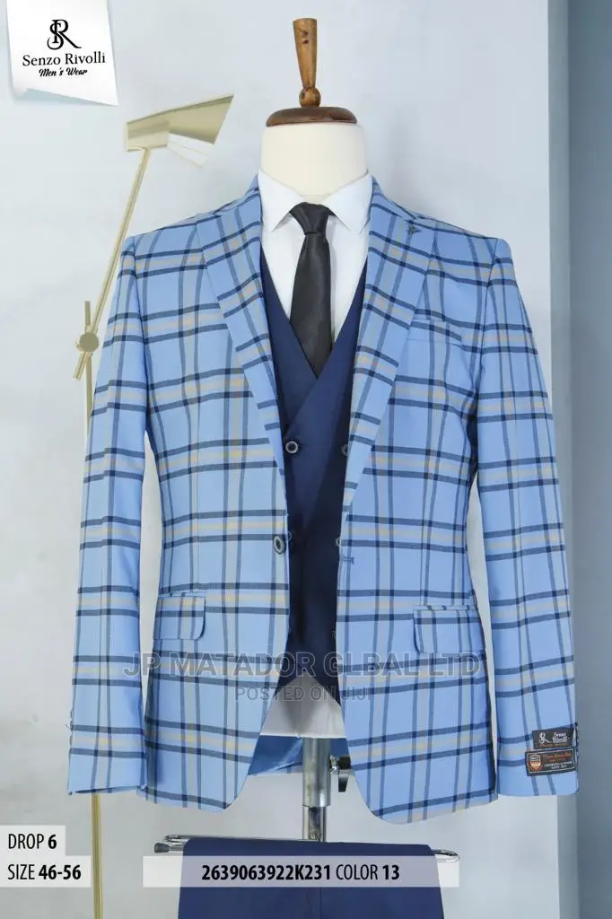 Luxury Italian Mens Suit