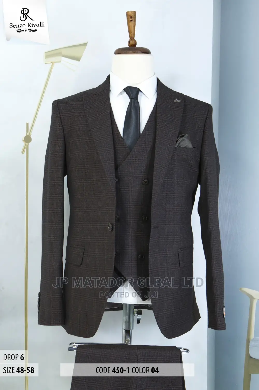 Luxury Italian Mens Suit