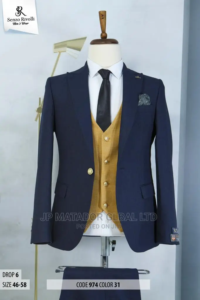 Luxury Italian Mens Suit