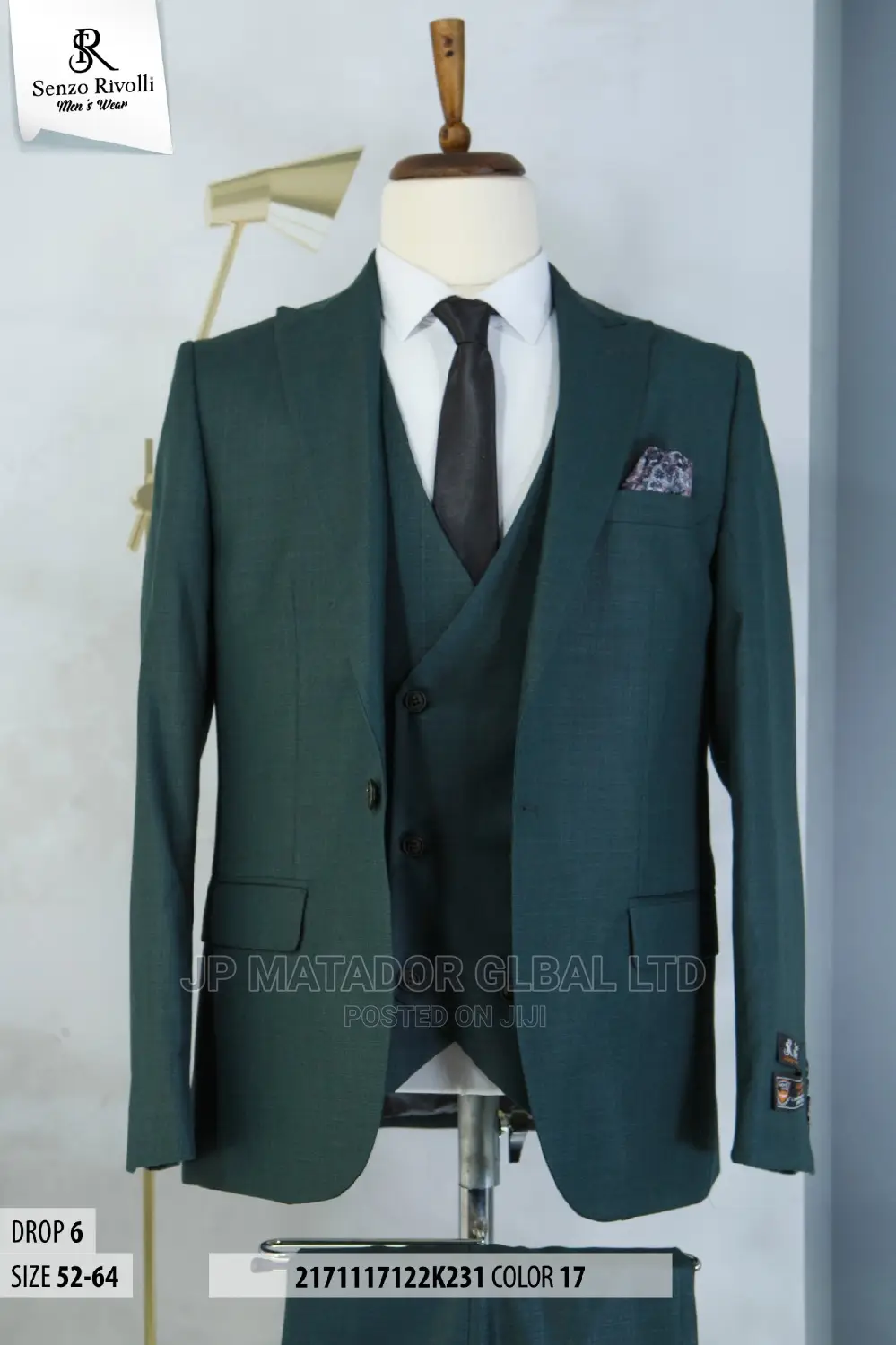 Luxury Italian Mens Suit