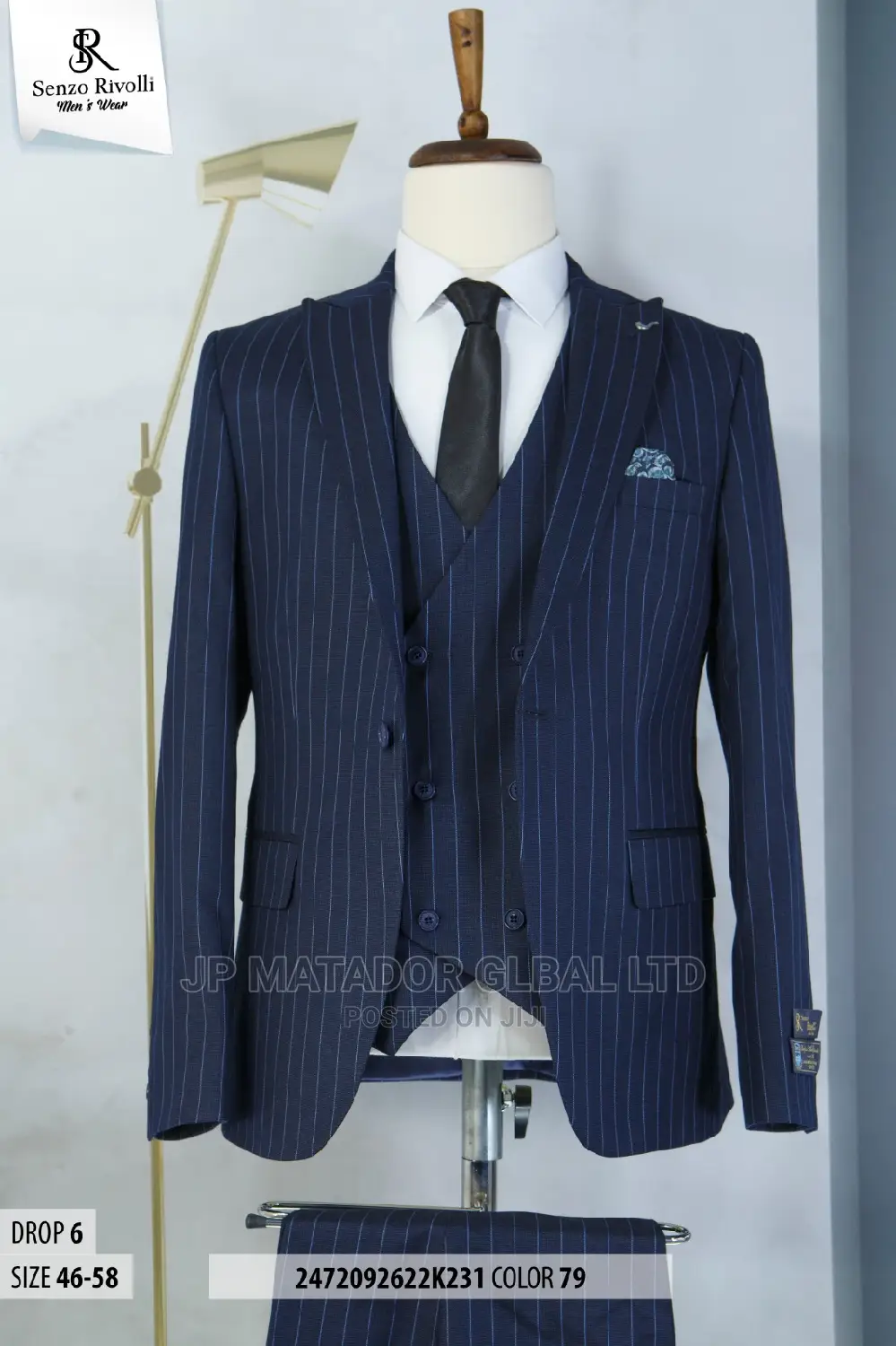 Luxury Italian Mens Suit