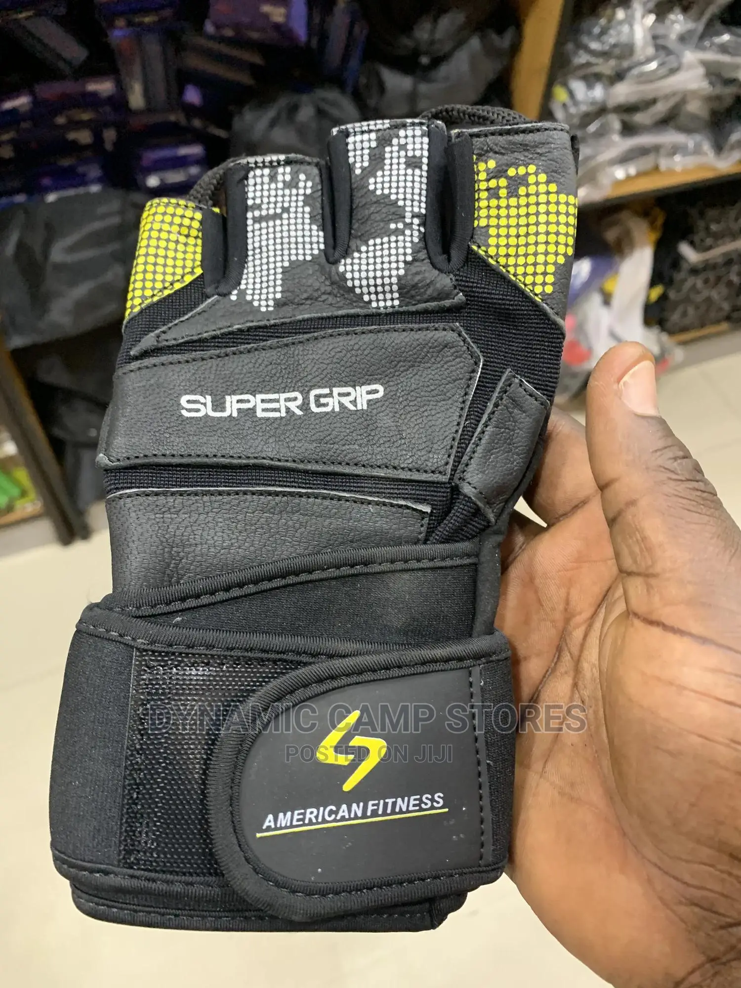 American Fitness Gym Glove