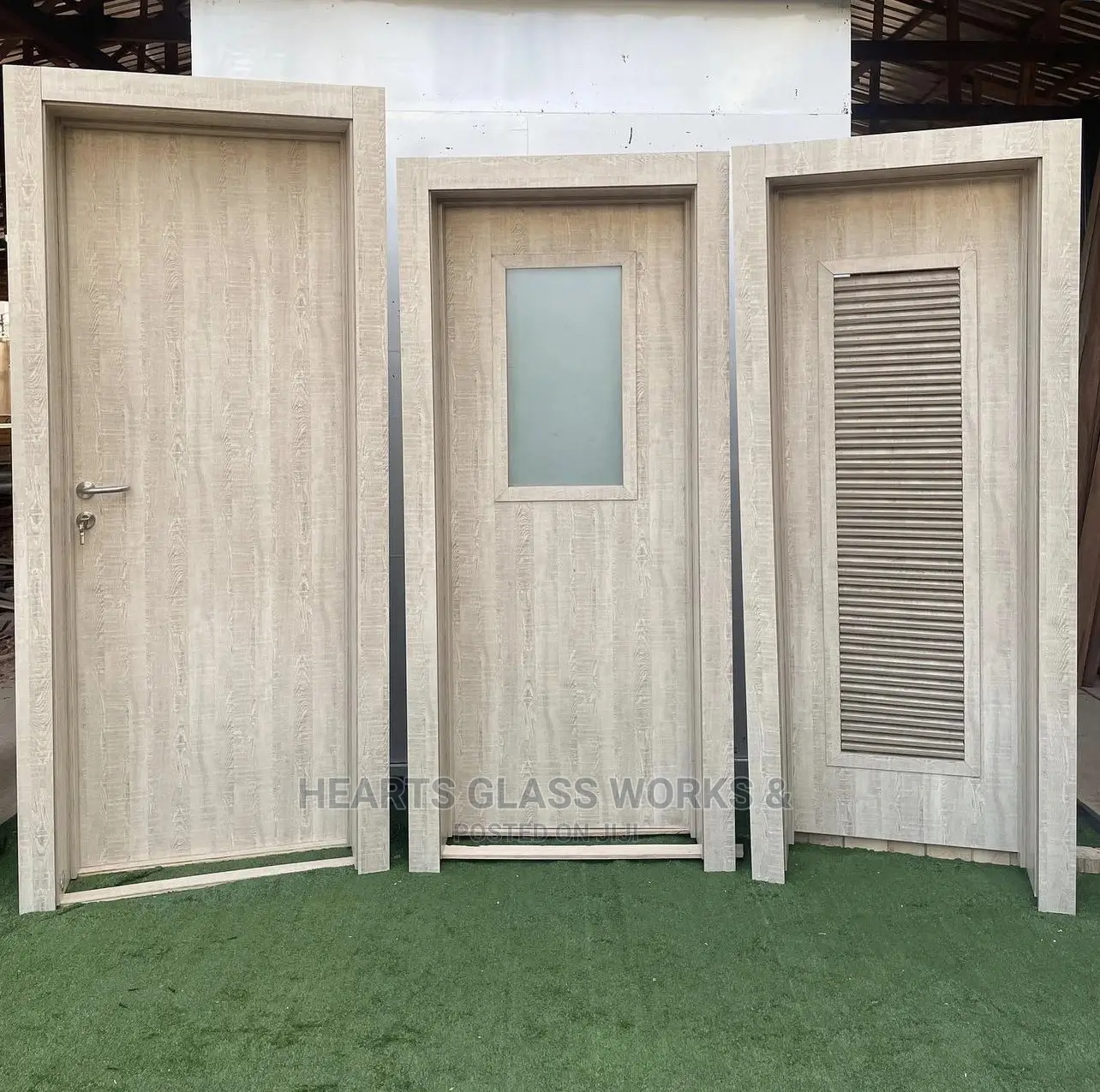 HDF Laminated Plywood Interior Door