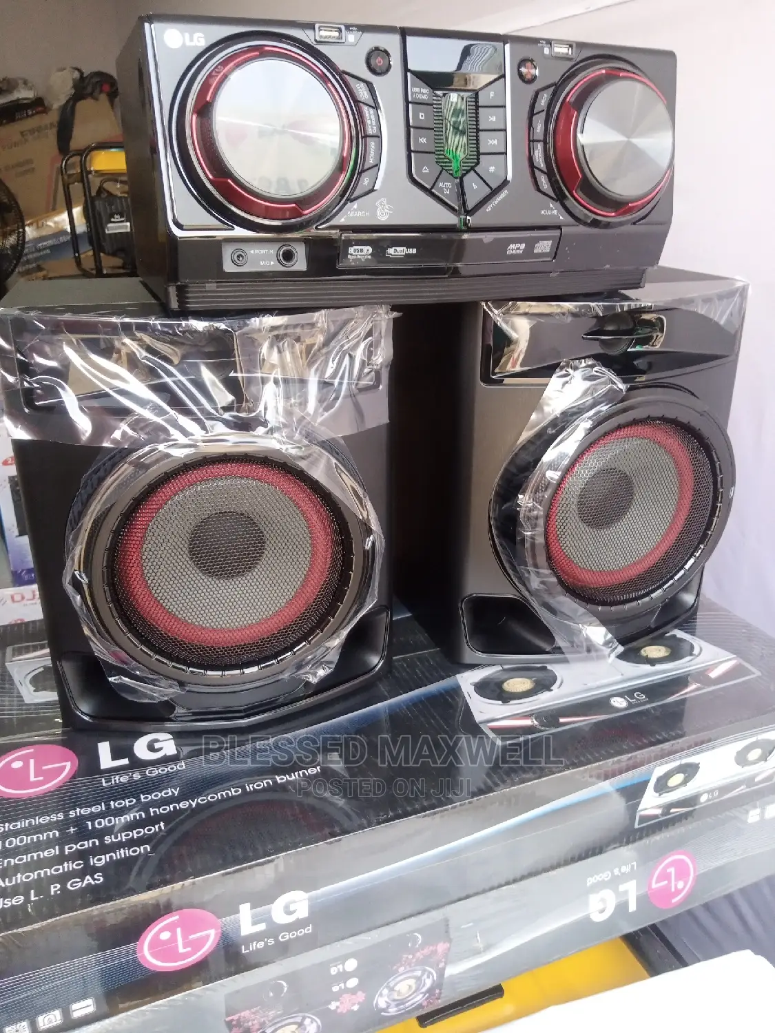 LG Sound System Model Cl87
