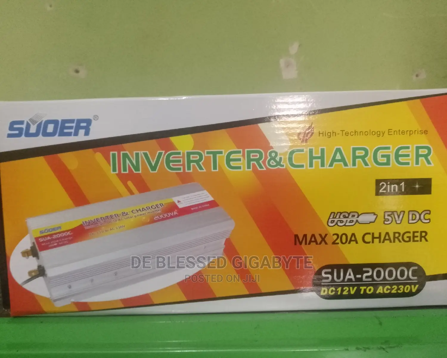 2000w Suoer Inverter/Charger
