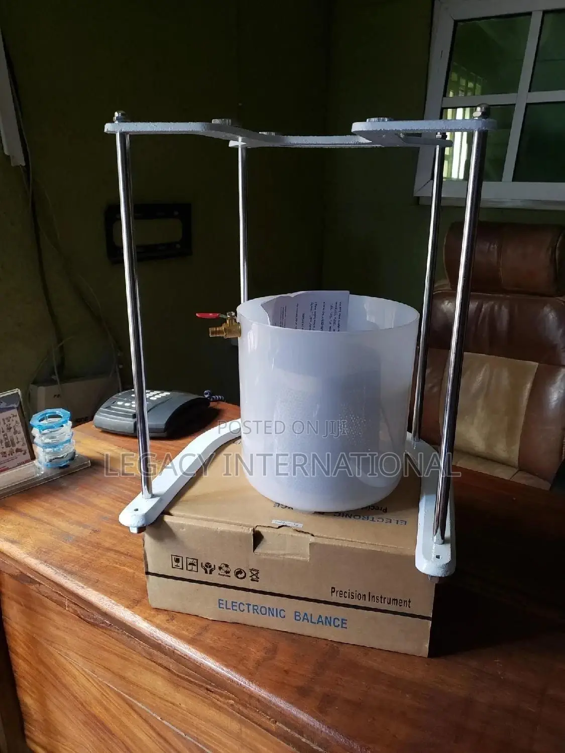 Underground Weighing Balance