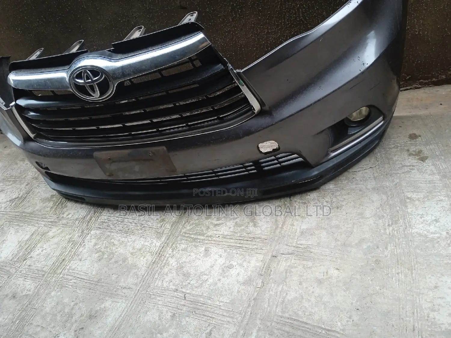 Front Bumper Highlander 015