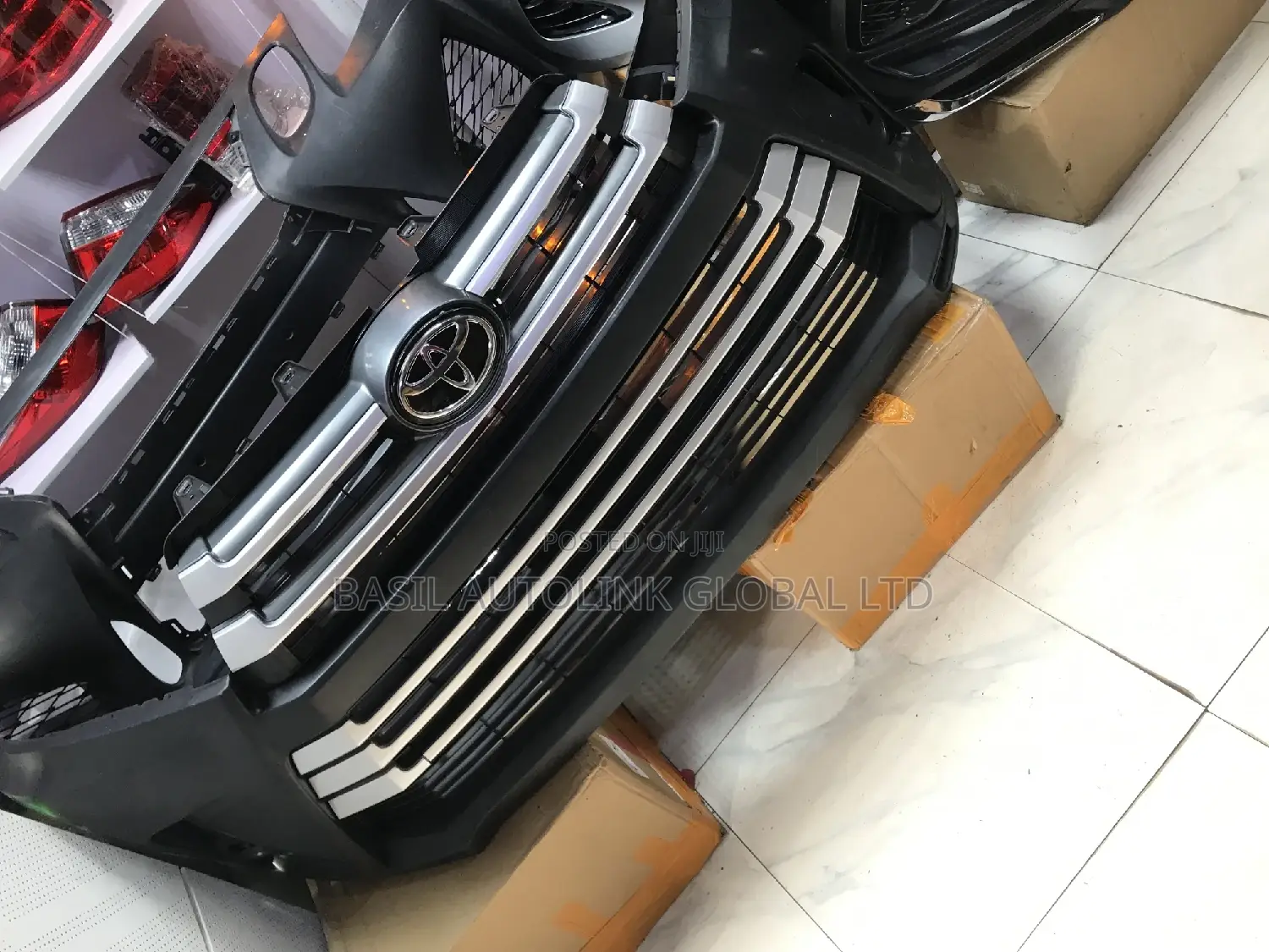 Tokunbo Bumpers