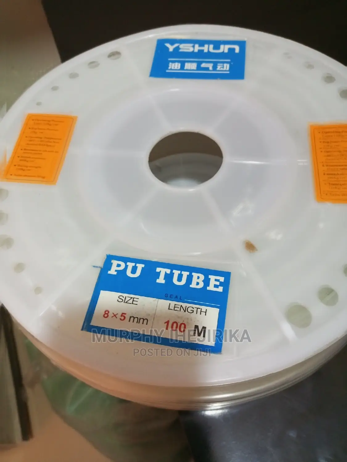 Original 8mm Pneumatic Hose by 100m