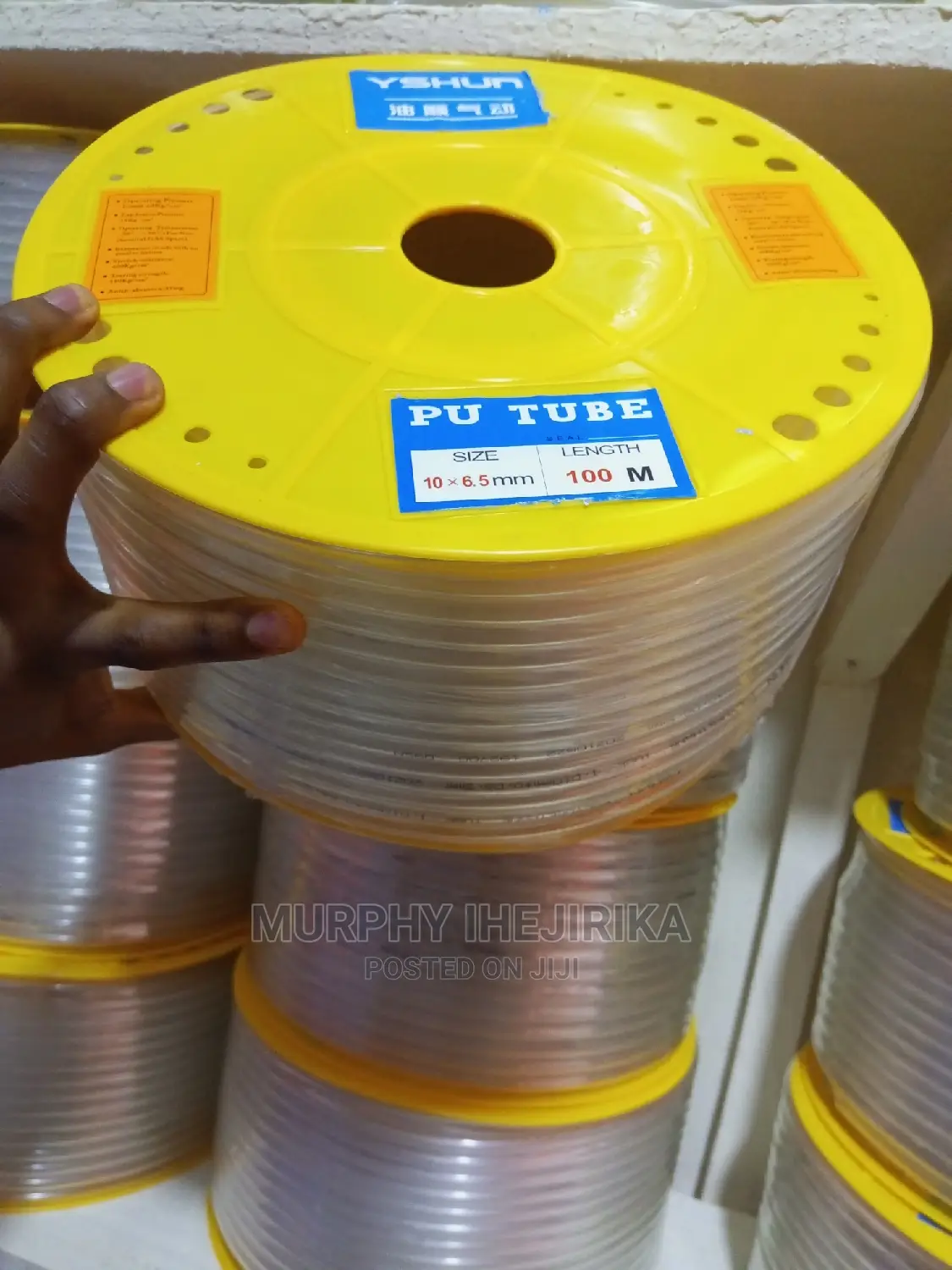 10mm Durable Pneumatic Hose by 100 Meter