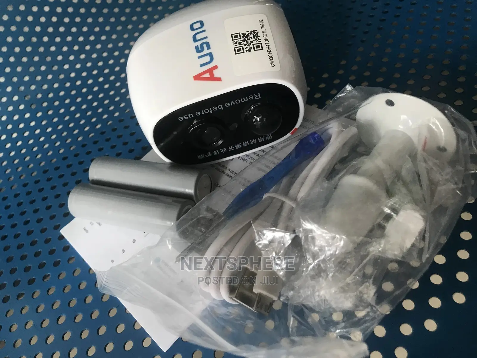 Battery Powered WIFI Camera - 2MP, UBOX App - Low Power