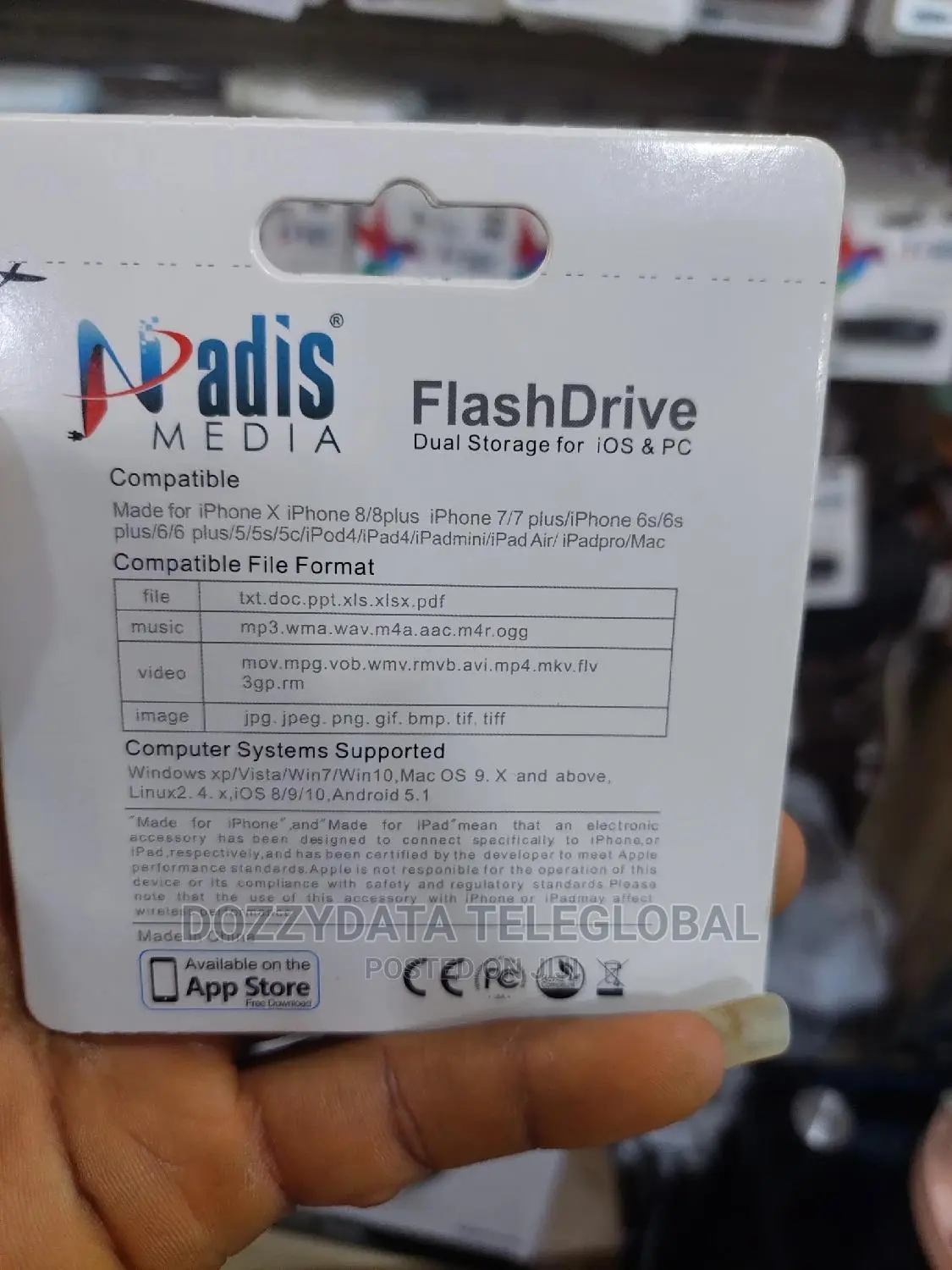 Nadis 64gb Flash 4 in 1 Otg