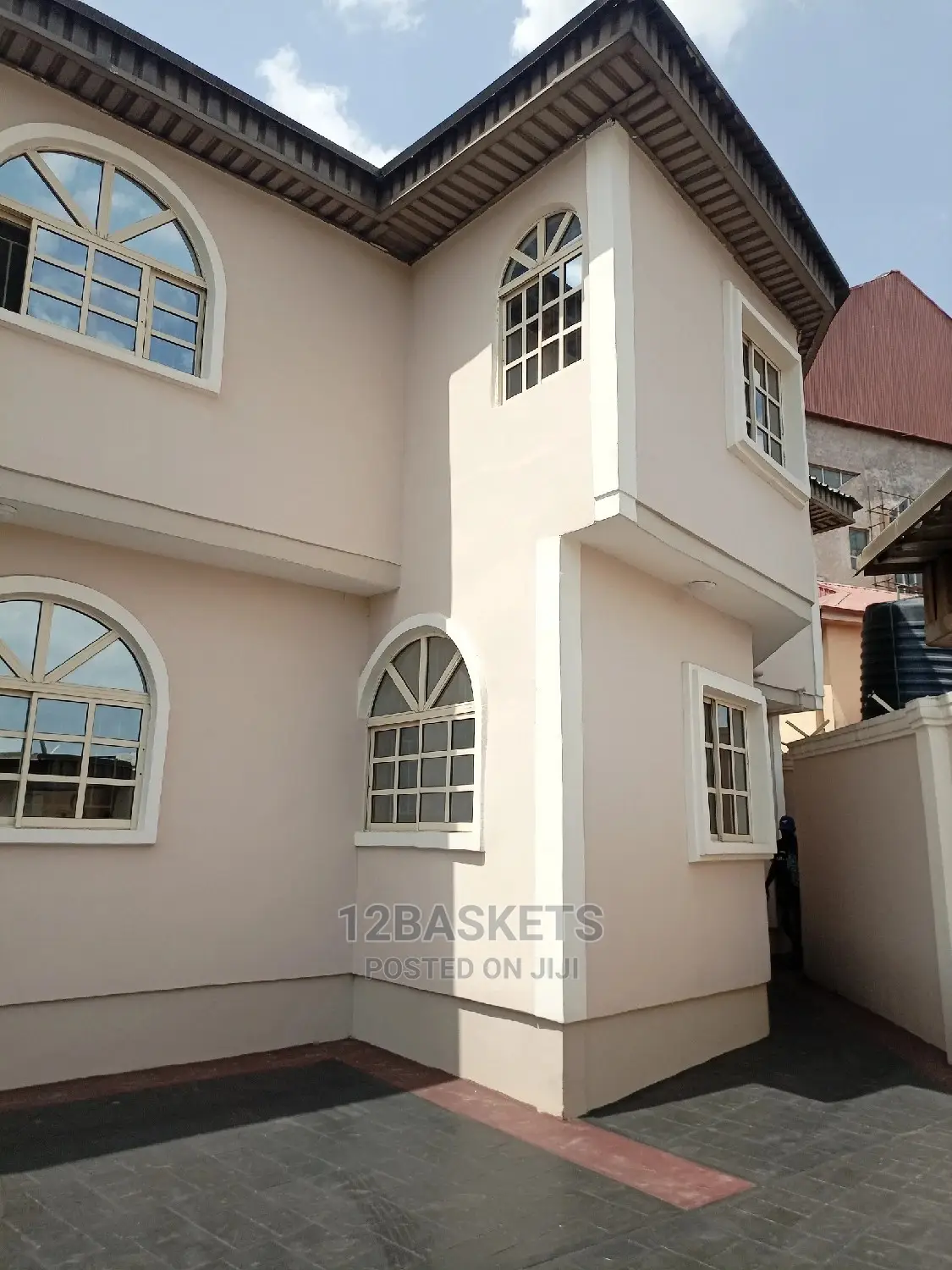 Furnished 4bdrm Duplex in Olawaiye Estate, Ojodu for rent