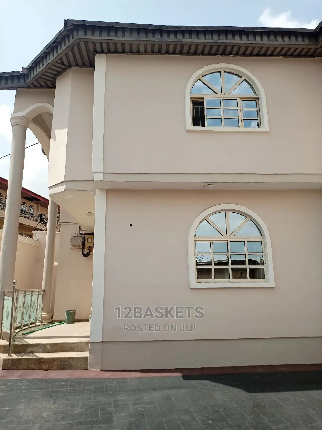 Furnished 4bdrm Duplex in Olawaiye Estate, Ojodu for rent