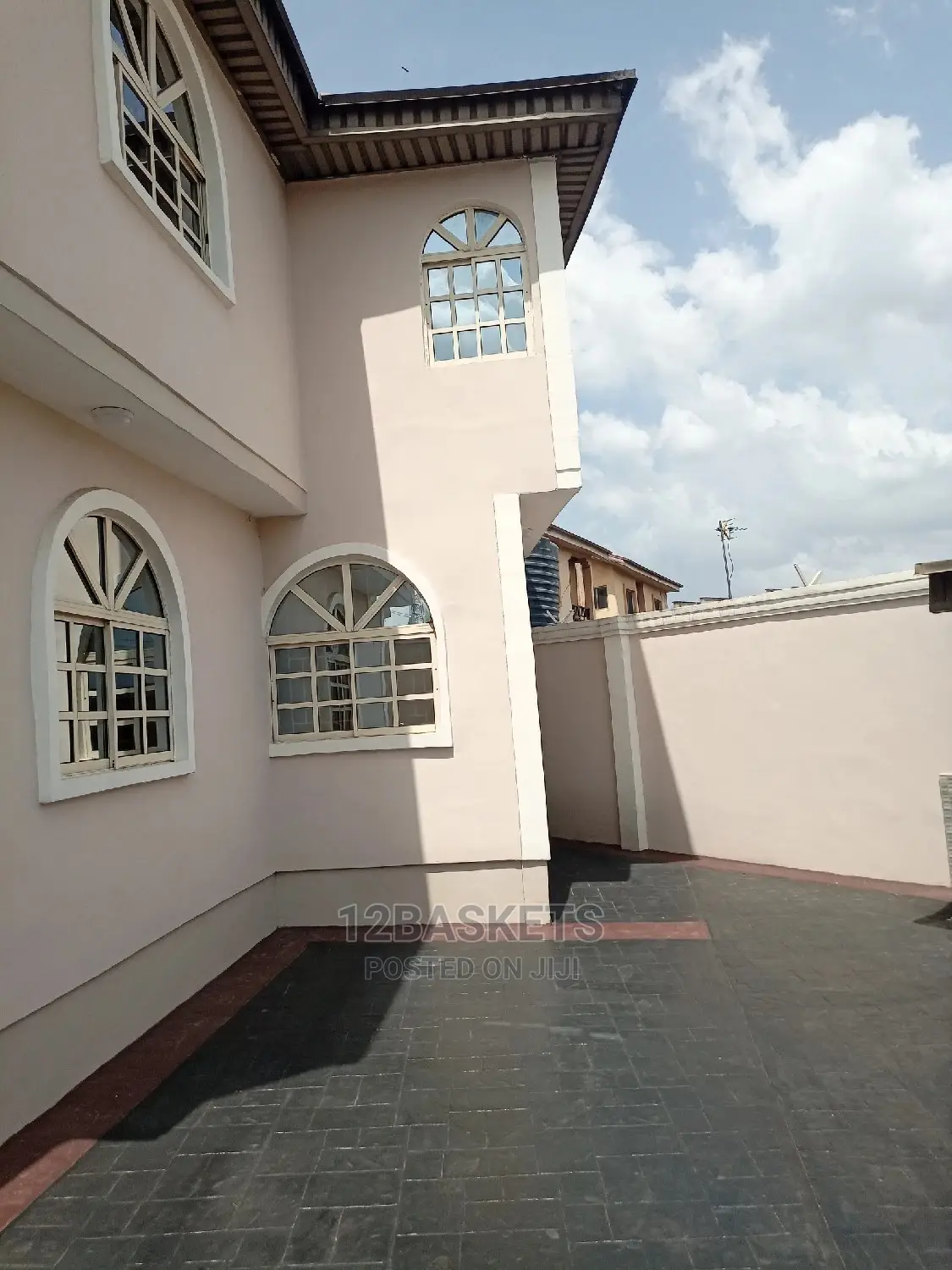 Furnished 4bdrm Duplex in Olawaiye Estate, Ojodu for rent