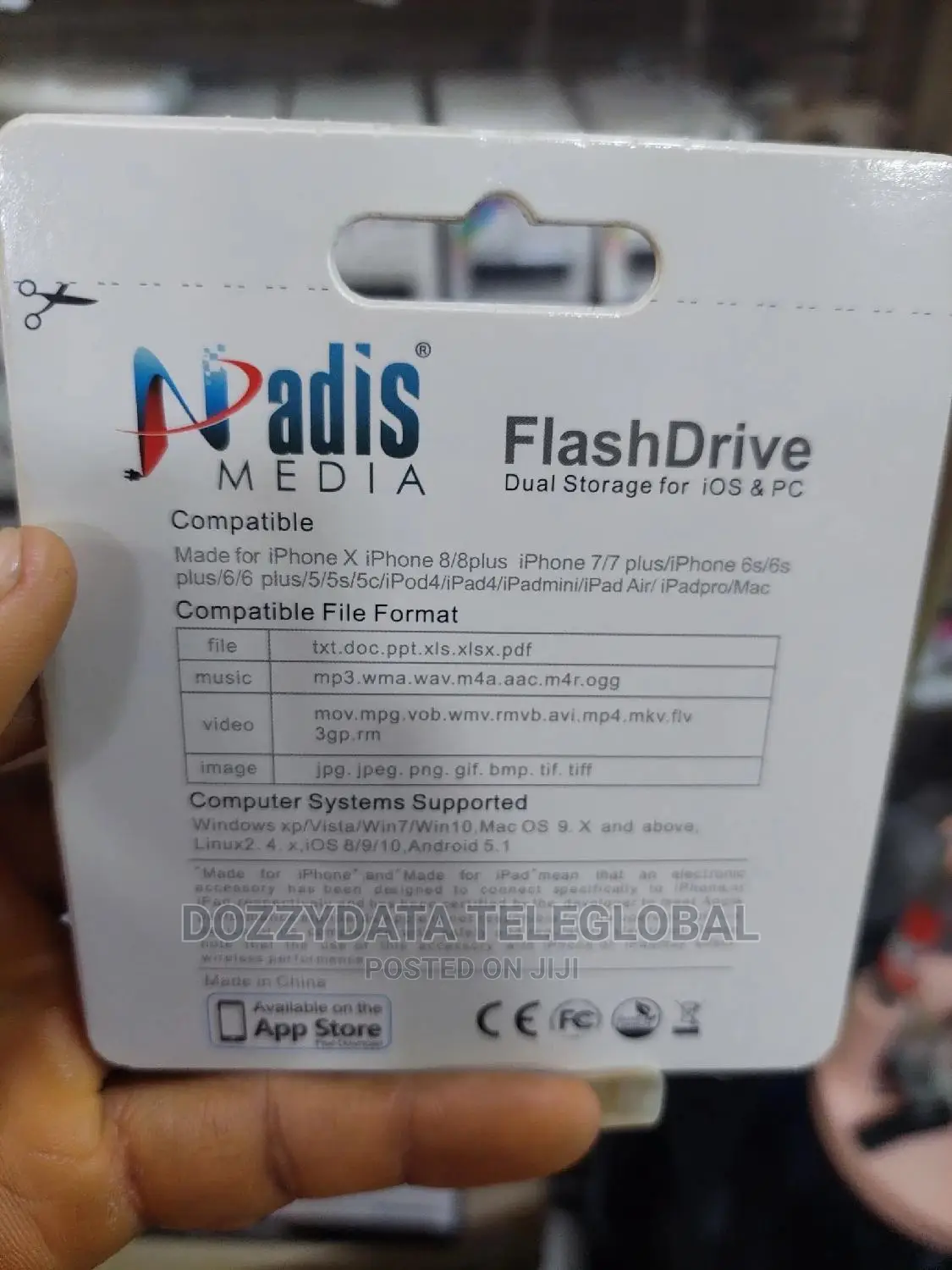 Nadis 128gb Flash 4 in 1 Otg