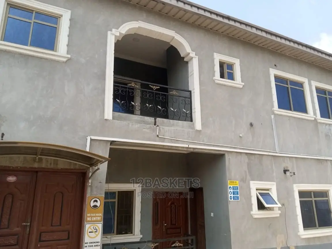 Furnished 10bdrm Block of Flats in Gaun Estate, Obafemi-Owode for sale