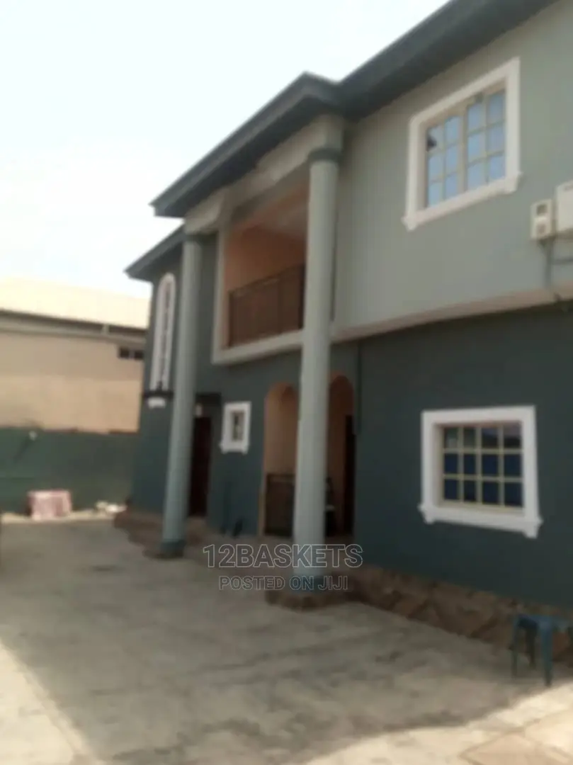 Furnished 10bdrm Block of Flats in Gaun Estate, Obafemi-Owode for sale