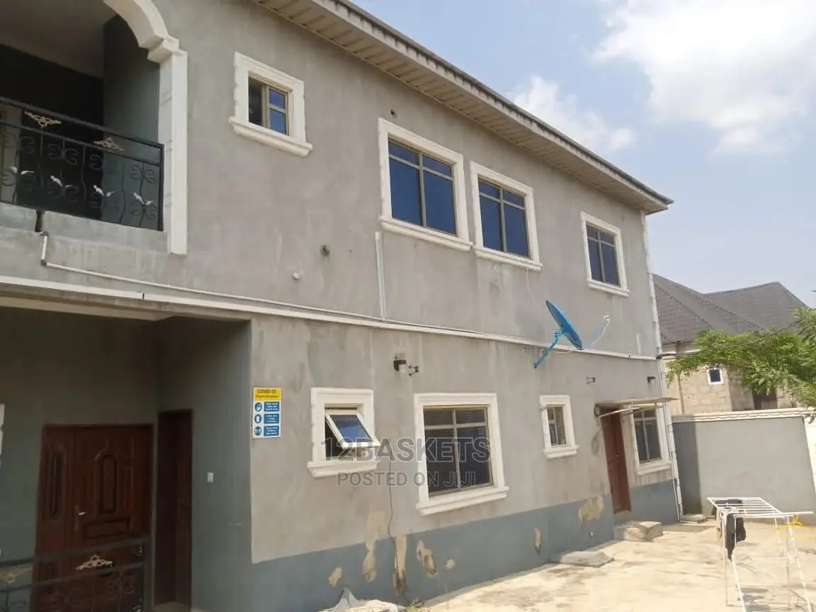 Furnished 10bdrm Block of Flats in Gaun Estate, Obafemi-Owode for sale