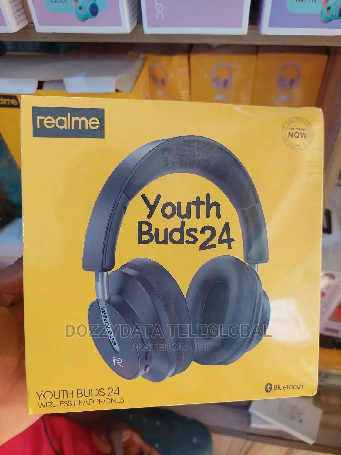 Youth Buds24 Wireless Headphone