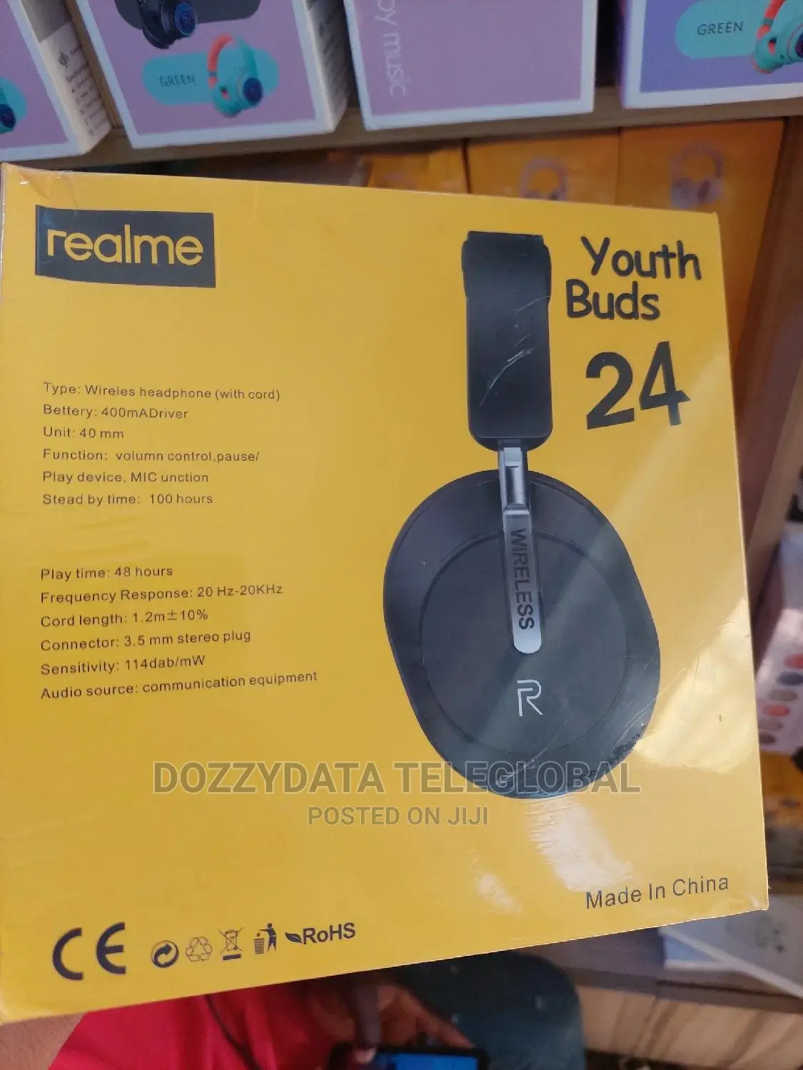 Youth Buds24 Wireless Headphone