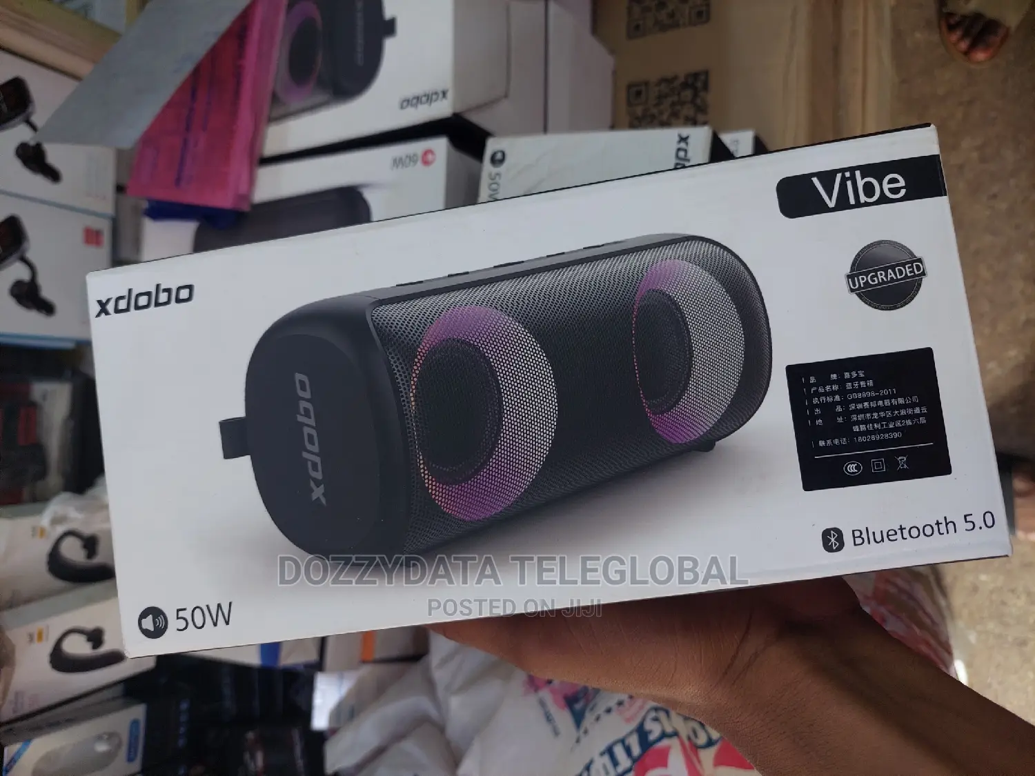 Xdobo 50w Deep Bass Speaker
