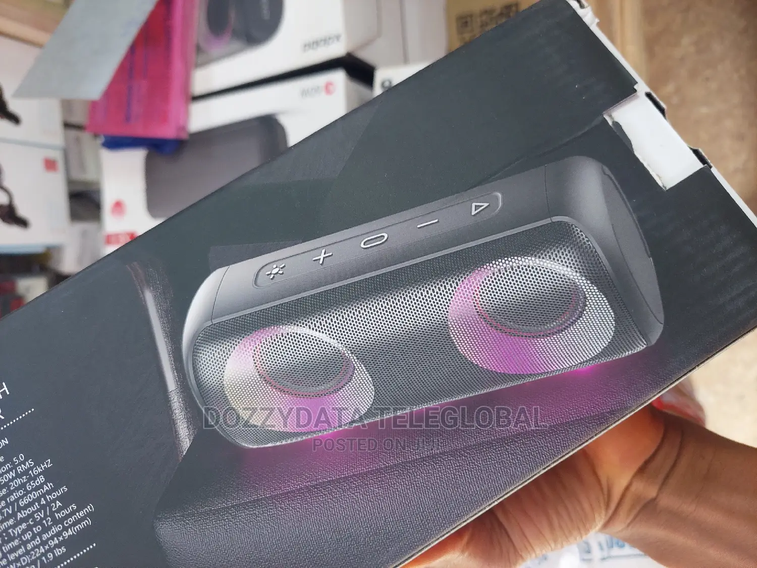 Xdobo 50w Deep Bass Speaker