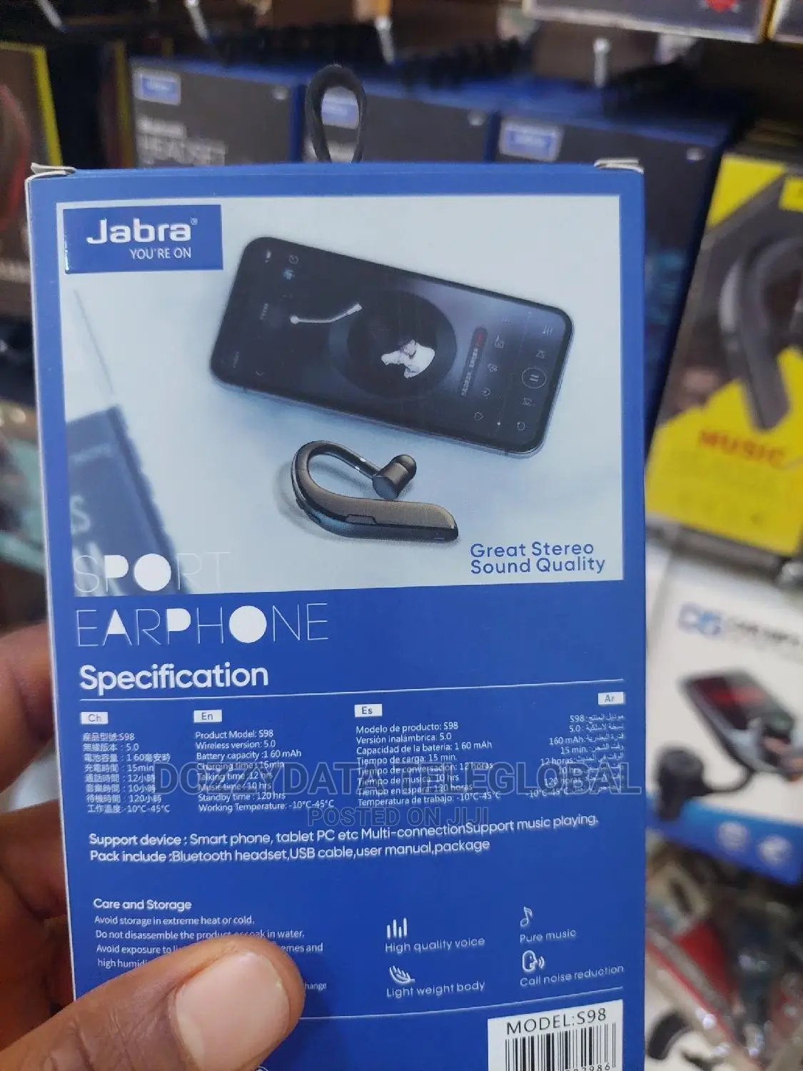 Jabra S98 Bluetooth