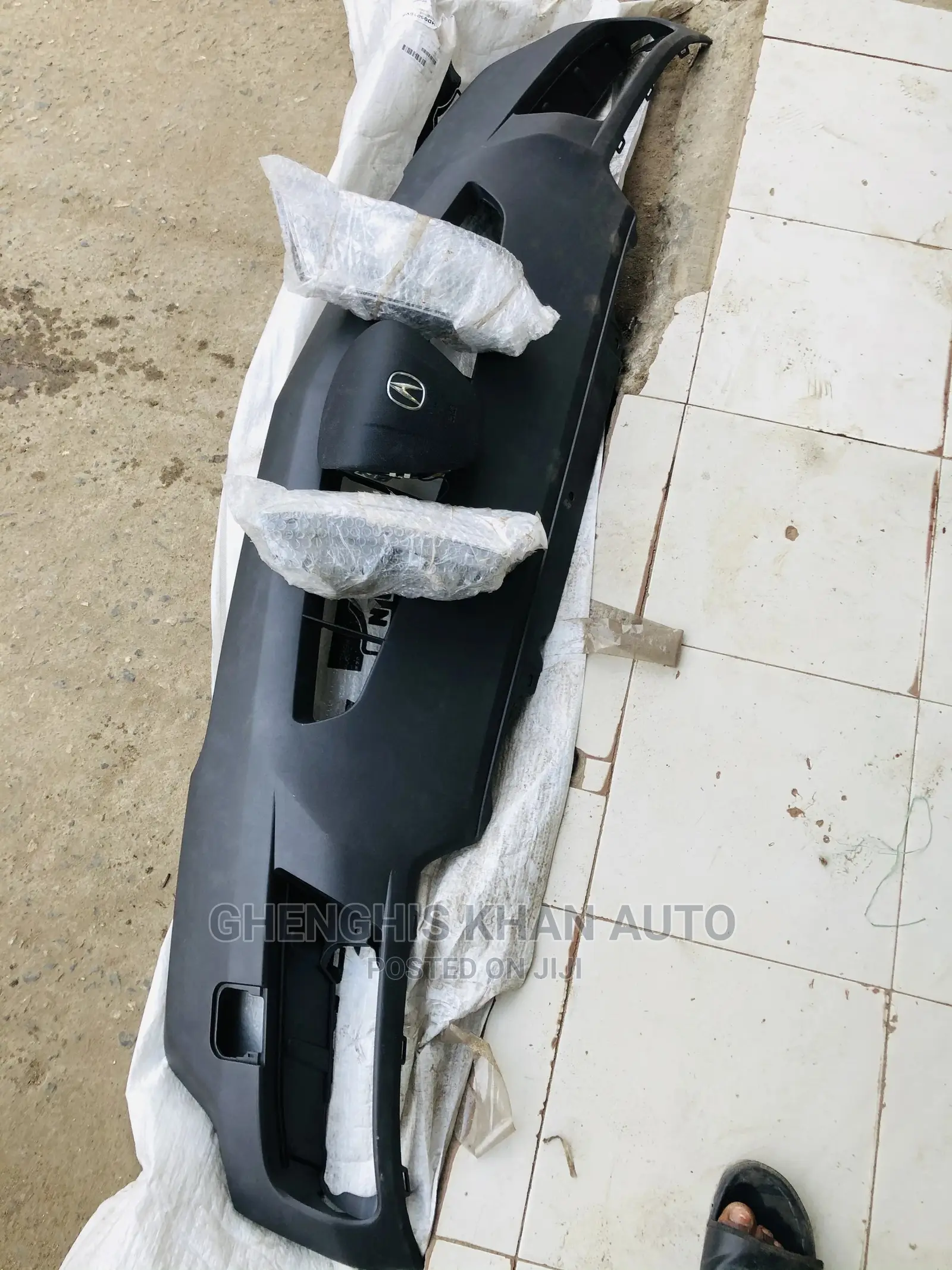 Down Bumper 2008 Honda MDX