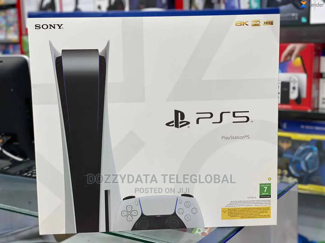 Sony Playstation 5 (PS5) Console - Standard Edition