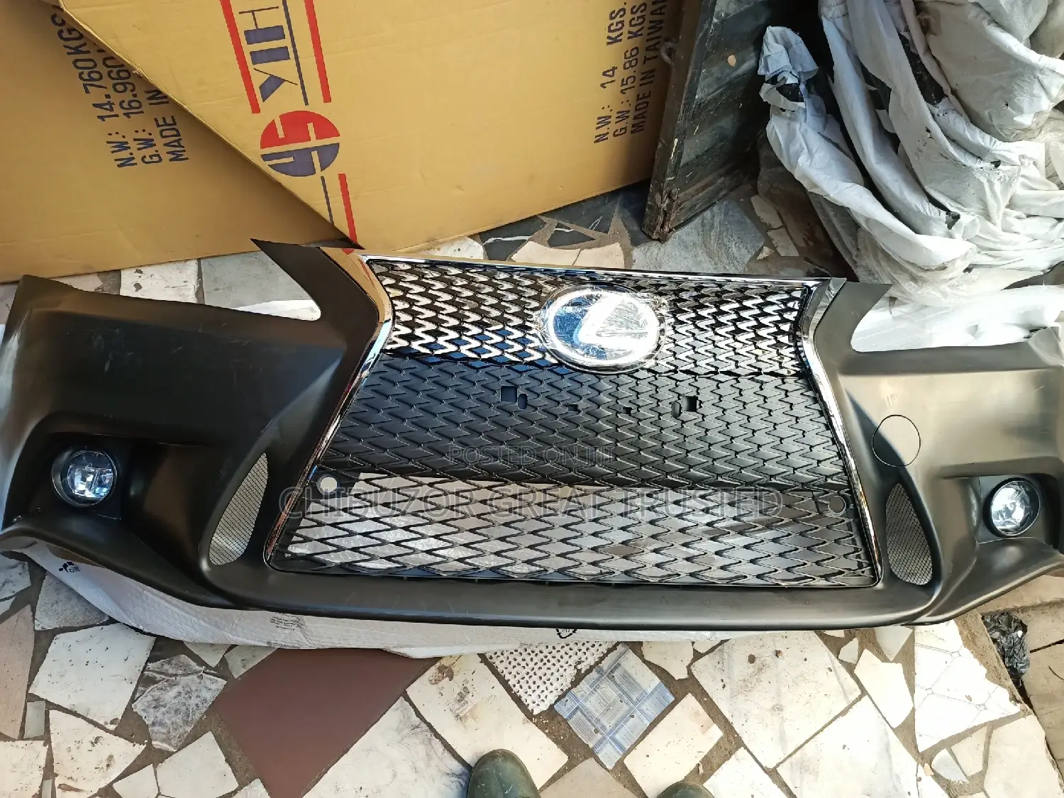 Complete Bumper Is 250 2009 To 2015 Conversion
