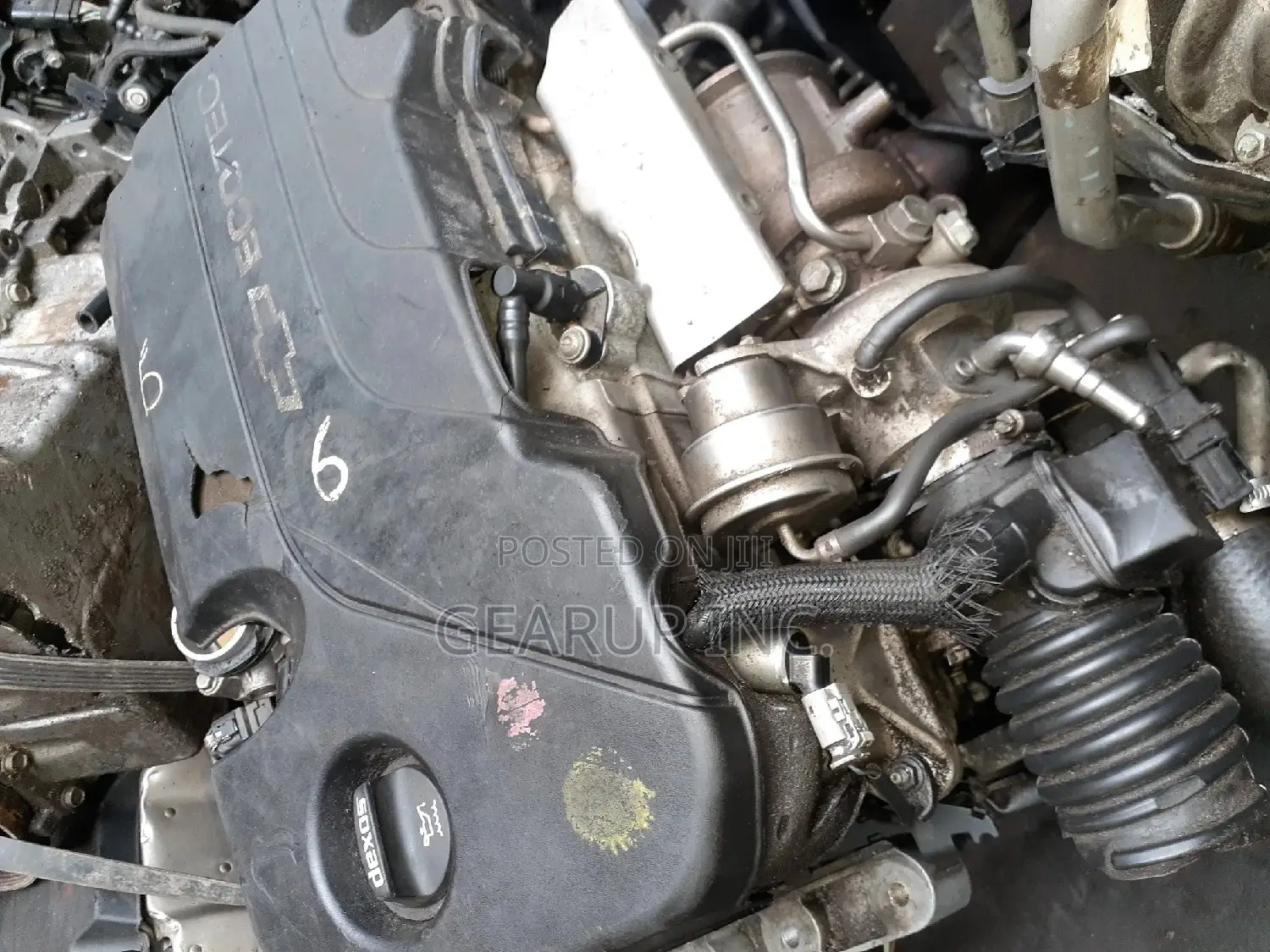Complete Engine for Gmc Terrain Chevrolet Cruze Buick Enclav