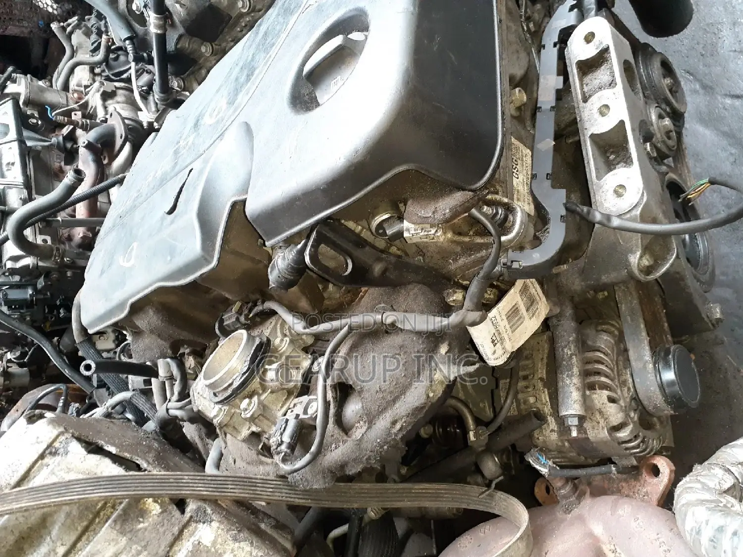 Complete Engine for Gmc Terrain Chevrolet Cruze Buick Enclav