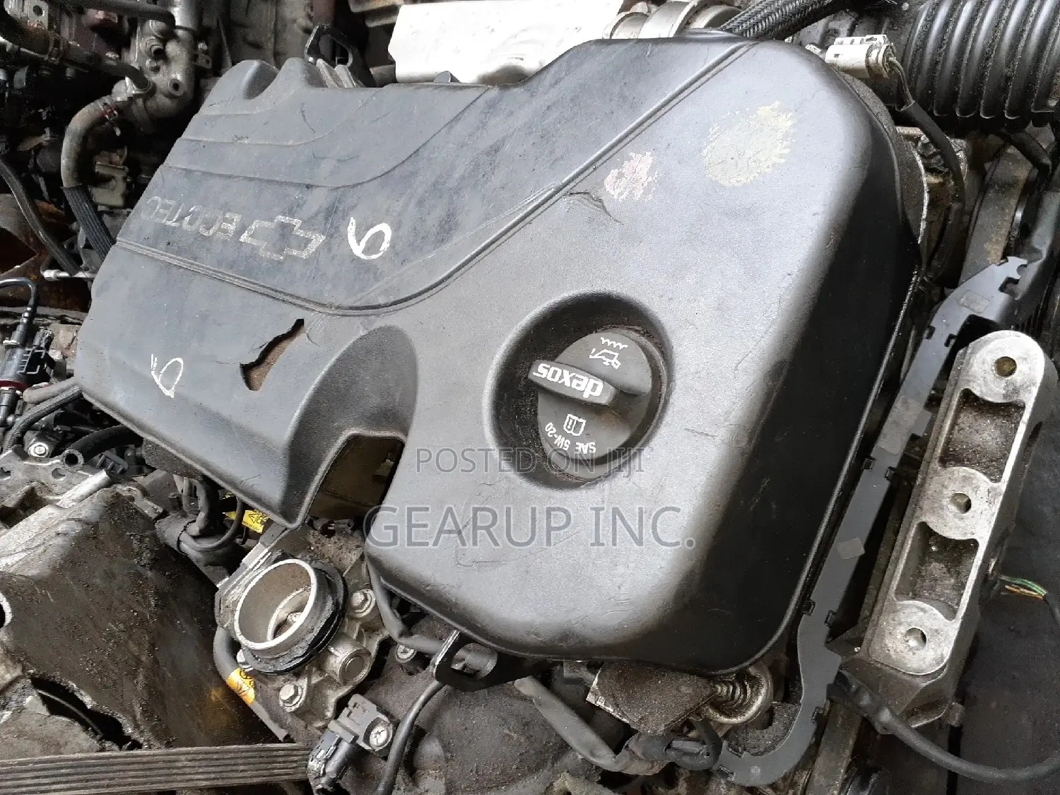 Complete Engine for Gmc Terrain Chevrolet Cruze Buick Enclav