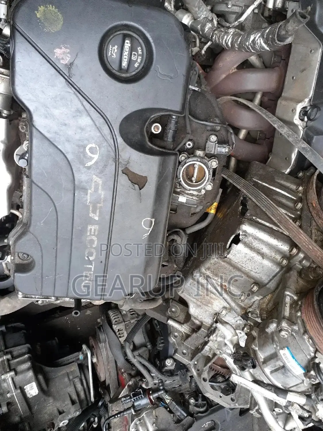 Complete Engine for Gmc Terrain Chevrolet Cruze Buick Enclav