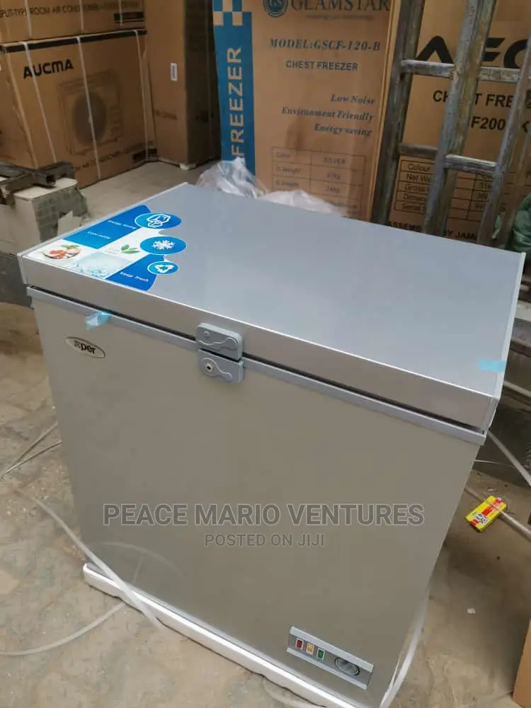 Original Xper Deep Freezer With 200litres 3years Warranty